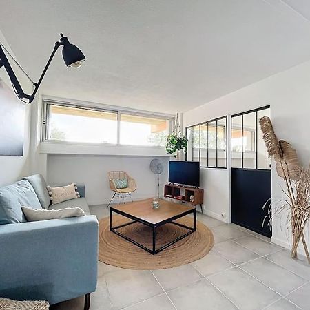 3287-Appartement 5 Couchages A 300M De La Plage 滨海阿热莱斯 外观 照片