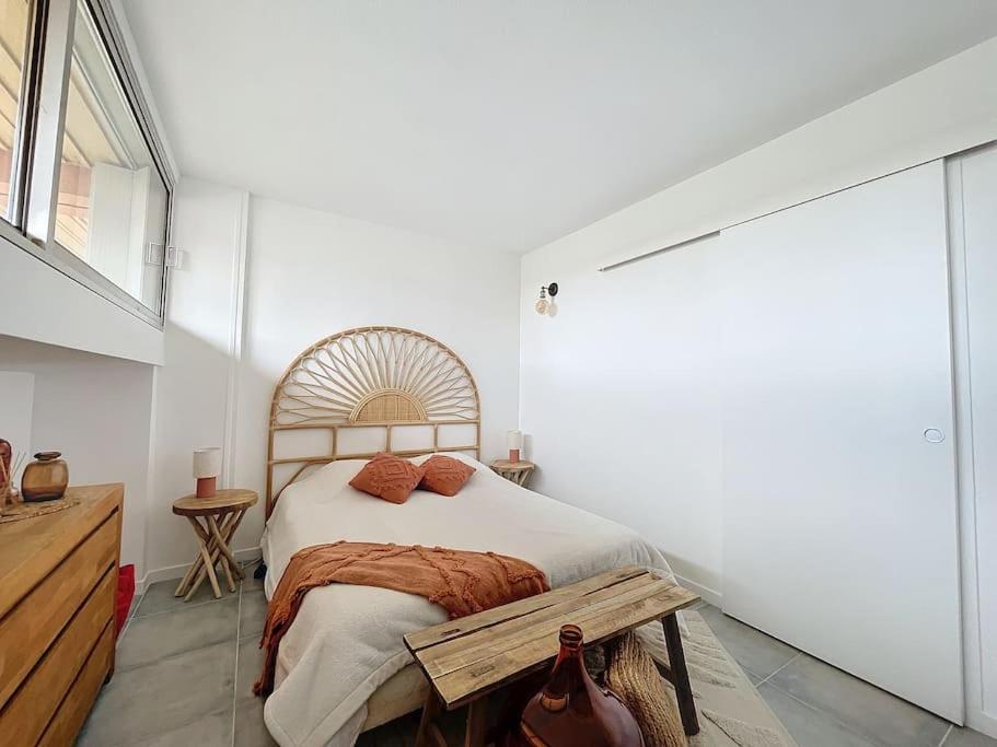 3287-Appartement 5 Couchages A 300M De La Plage 滨海阿热莱斯 外观 照片