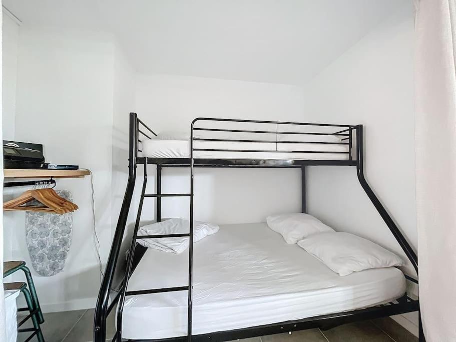 3287-Appartement 5 Couchages A 300M De La Plage 滨海阿热莱斯 外观 照片