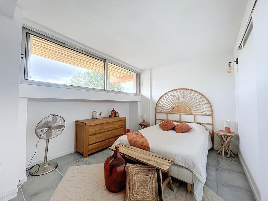3287-Appartement 5 Couchages A 300M De La Plage 滨海阿热莱斯 外观 照片