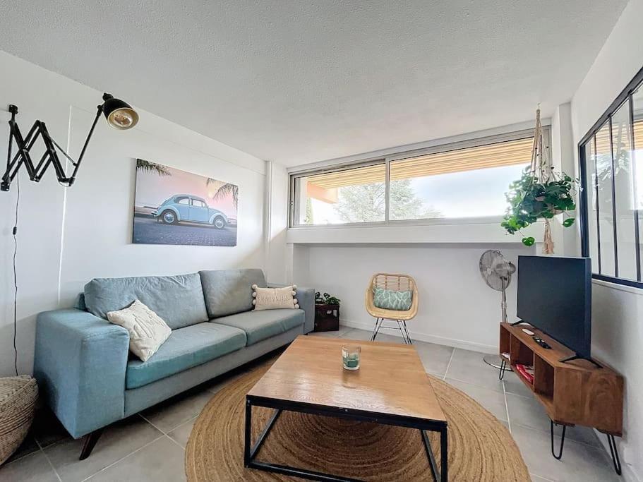 3287-Appartement 5 Couchages A 300M De La Plage 滨海阿热莱斯 外观 照片