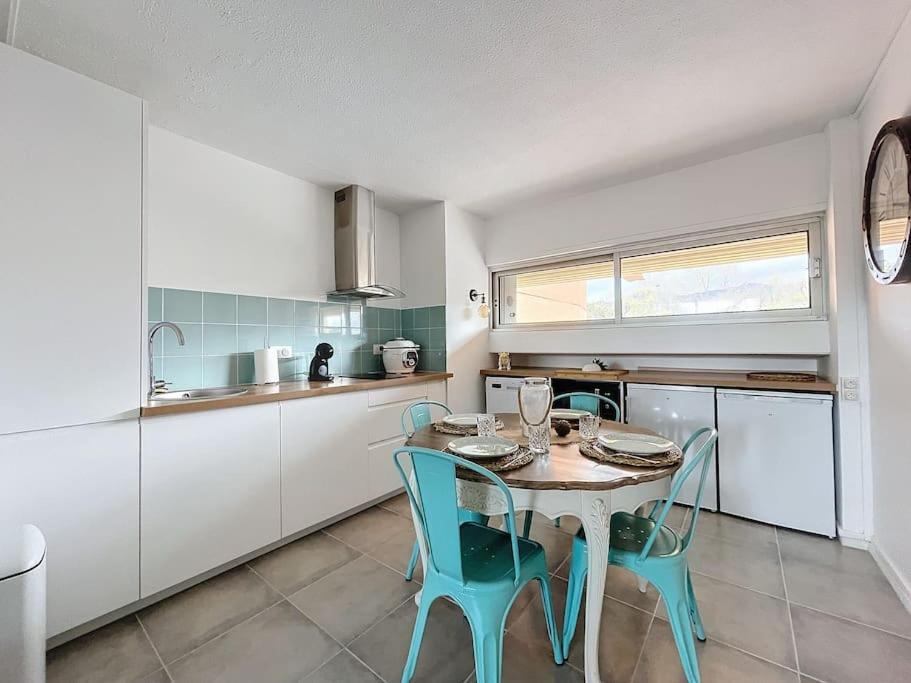 3287-Appartement 5 Couchages A 300M De La Plage 滨海阿热莱斯 外观 照片