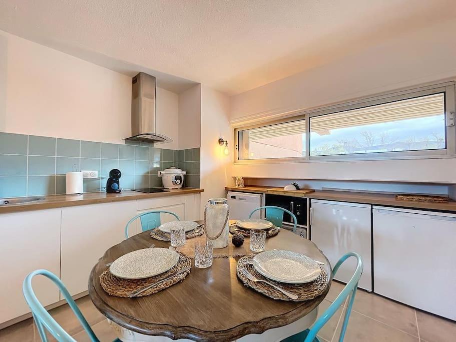 3287-Appartement 5 Couchages A 300M De La Plage 滨海阿热莱斯 外观 照片